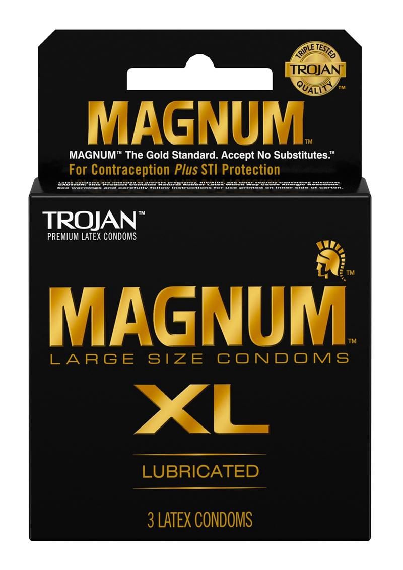 TROJAN MAGNUM XL 3PK