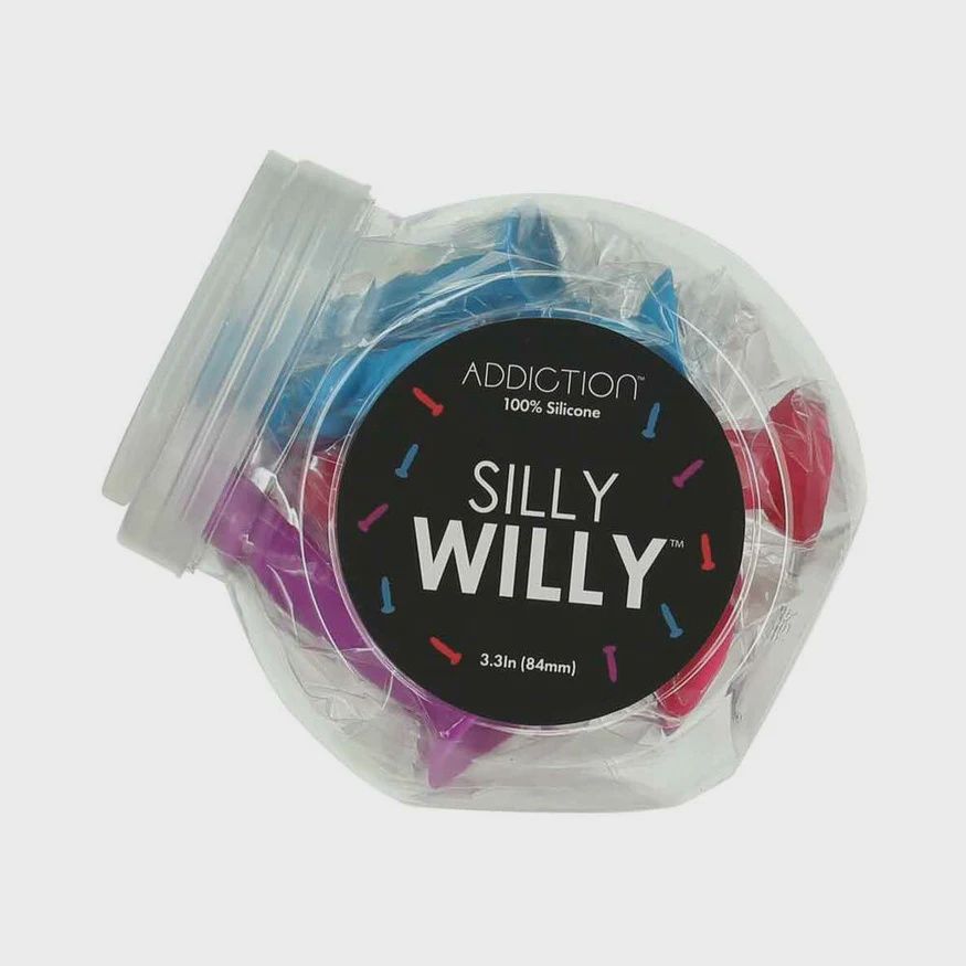 ADDICTION SILLY WILLY, PACKAGING: FISHBOWL