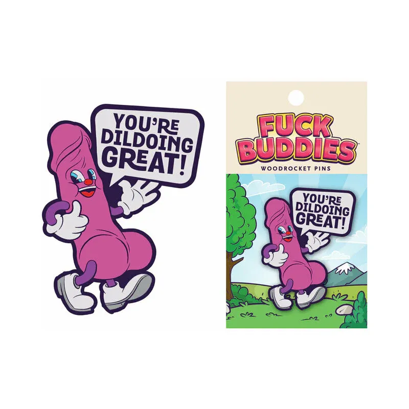FUCK BUDDIES PINS