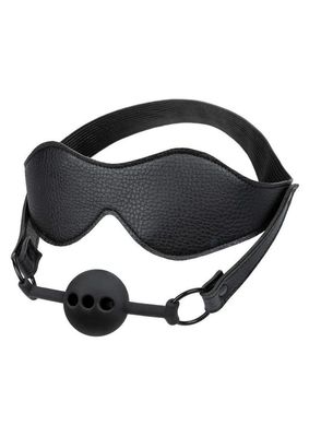 NOCTURNAL EYE MASK/BALL GAG