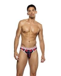 NAUGHTY &amp; NICE BRIEF, Size: SMALL