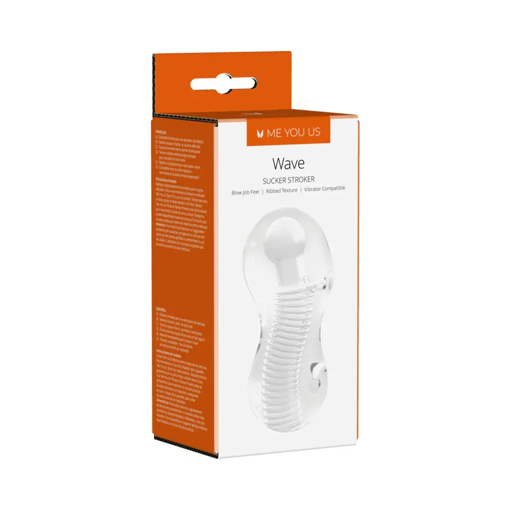 MYU WAVE SUCKER STROKER