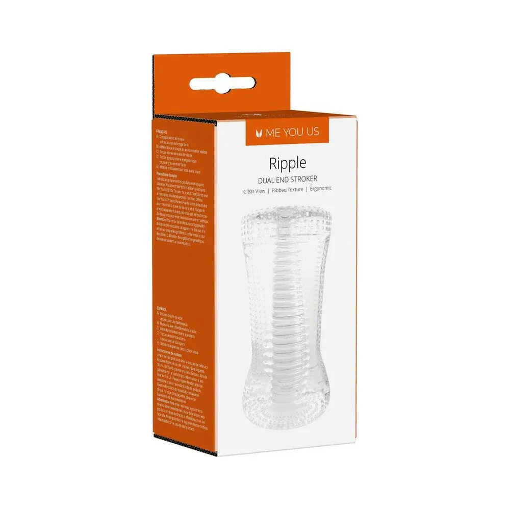 MYU RIPPLE DUAL END STROKER