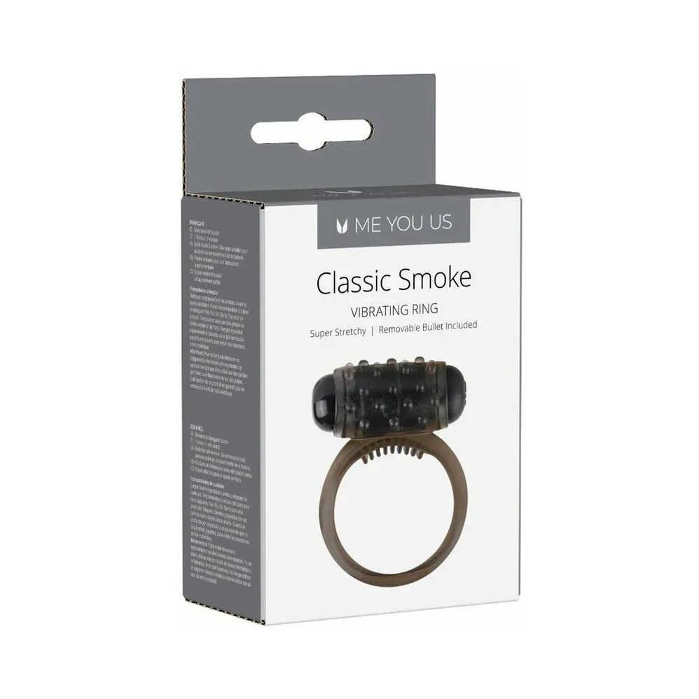 MYU CLASSIC SMOKE VIBE RING