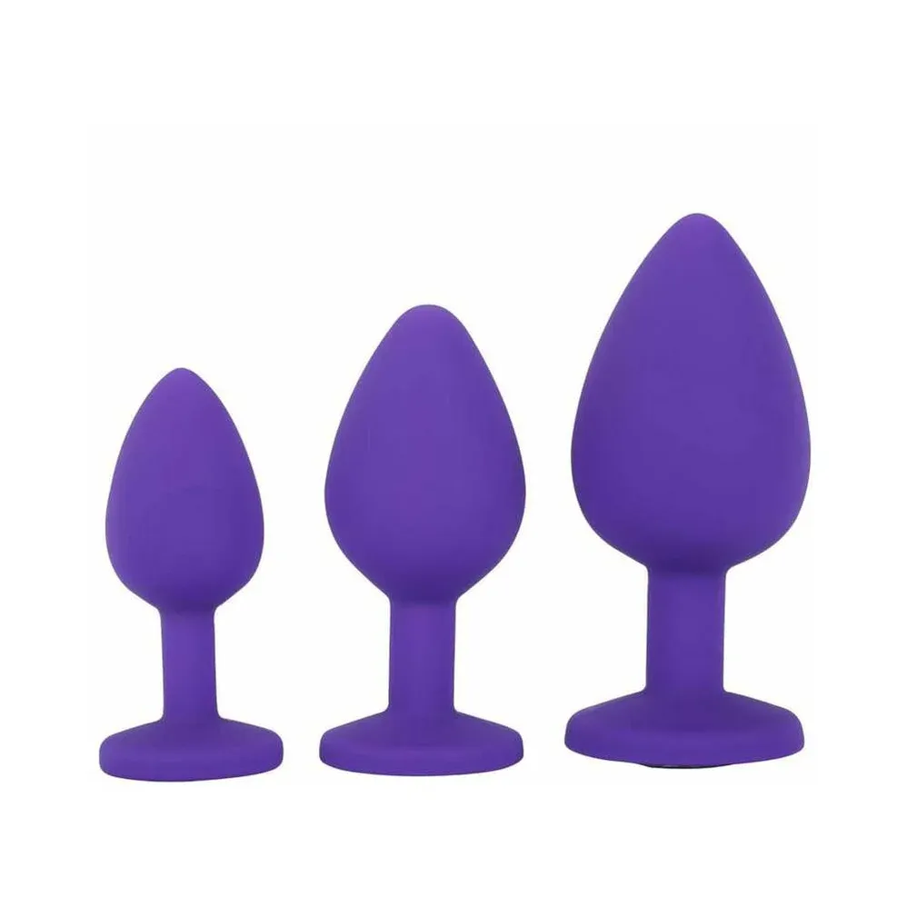 MYU TRIO OF JEWELS 3PC PLUG SET