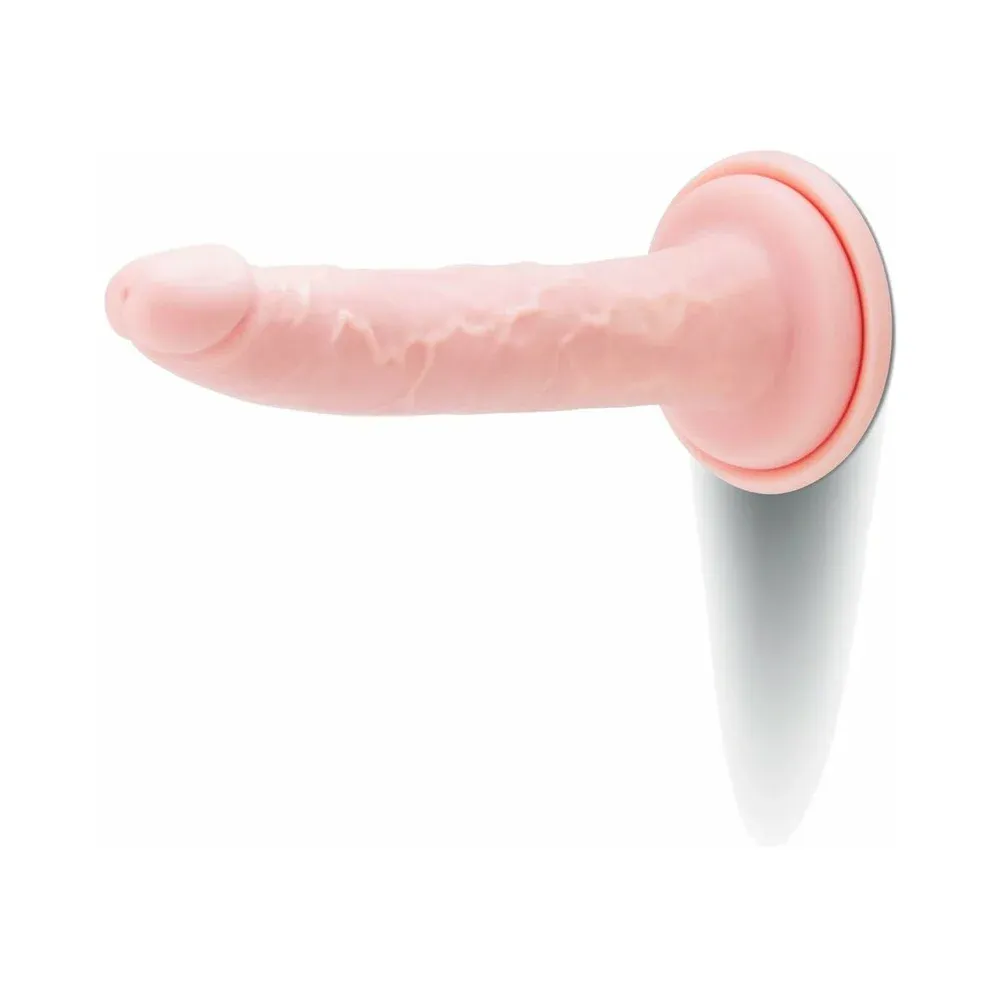 MYU ULTRA COCK 7.5IN DILDO, Color: VANILLA