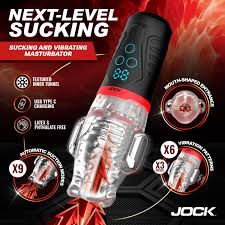 JOCK POWER SUCK MASTURBATOR