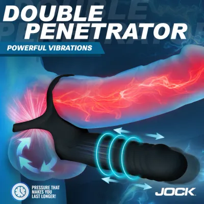 JOCK DOUBLE THRUST
