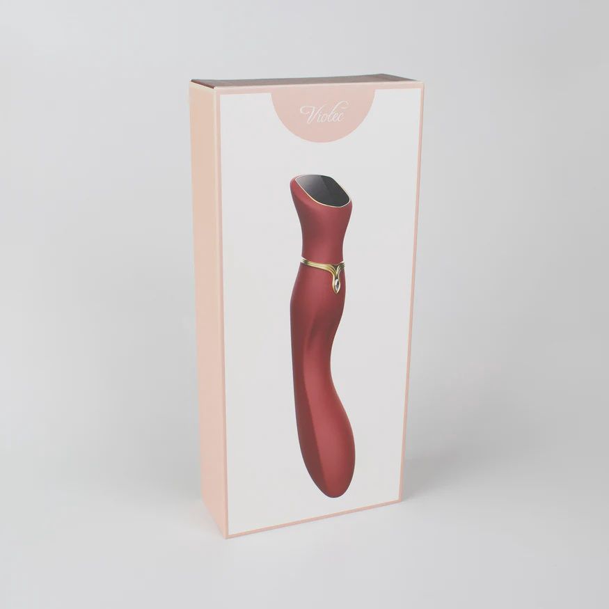 CHANCE G SPOT VIBE, Color: RED
