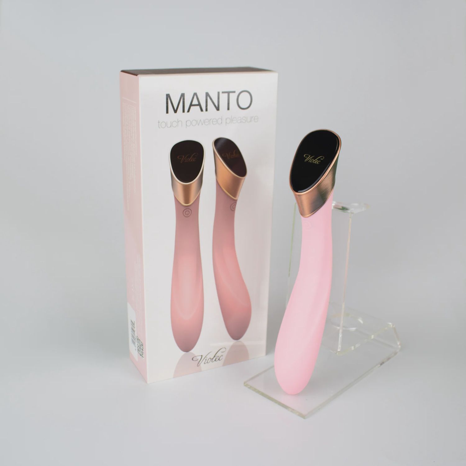 MANTO TOUCH PANEL G SPOT VIBE, Color: PINK