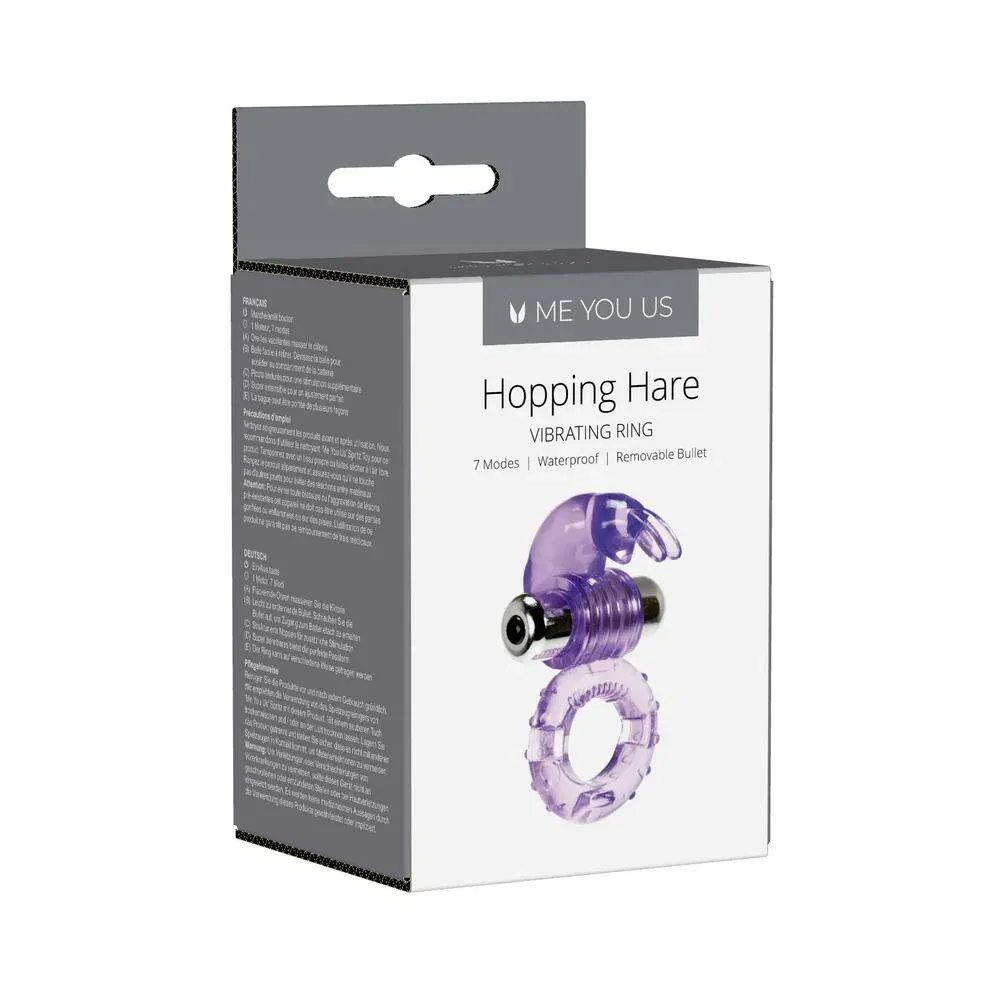MYU HOPPING HARE C RING WITH BULLET