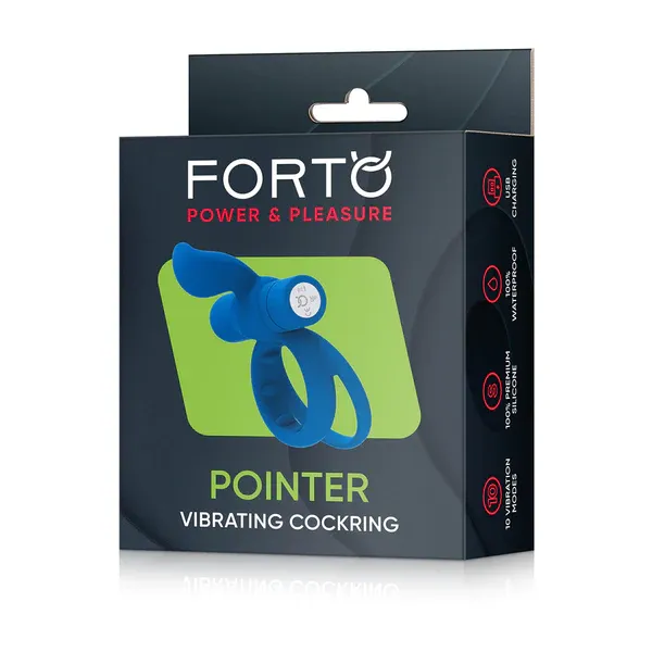 FORTO POINTER VIBE COCKRING