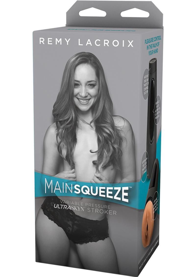 MAIN SQUEEZE REMY LACROIX STROKER