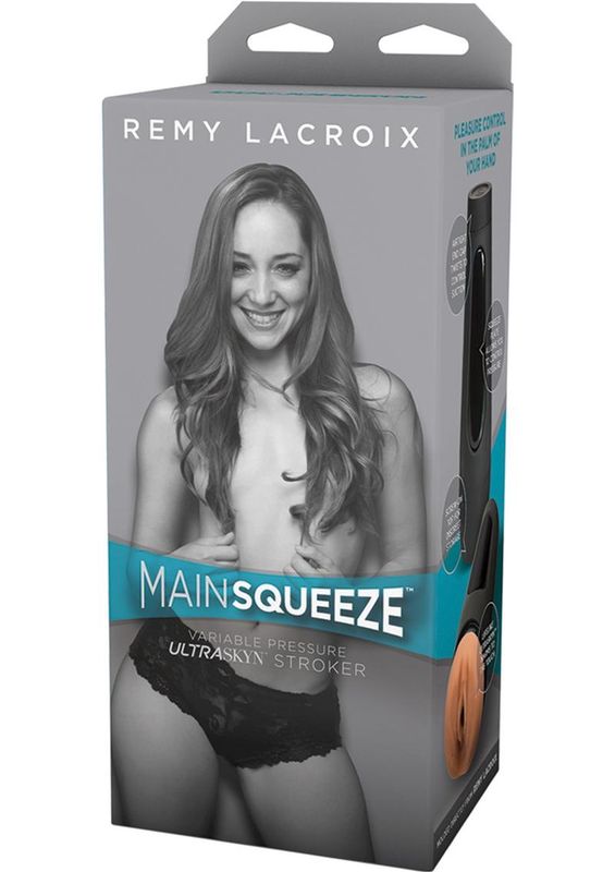 MAIN SQUEEZE REMY LACROIX STROKER