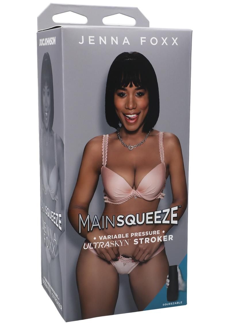 MAIN SQUEEZE JENNA FOXX STROKER