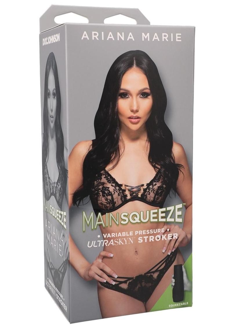 MAIN SQUEEZE ARIANA MARIE STROKER
