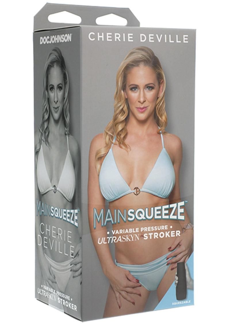 MAIN SQUEEZE CHERIE DEVILLE STROKER