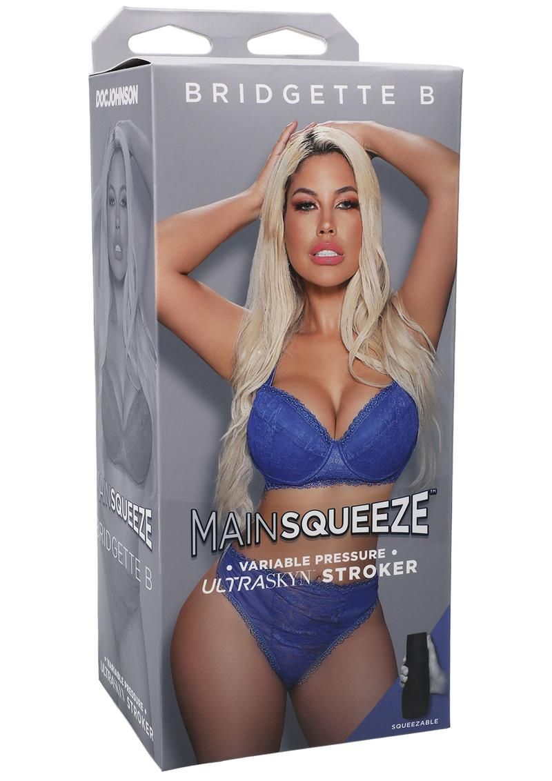MAIN SQUEEZE BRIDGETTE B STROKER