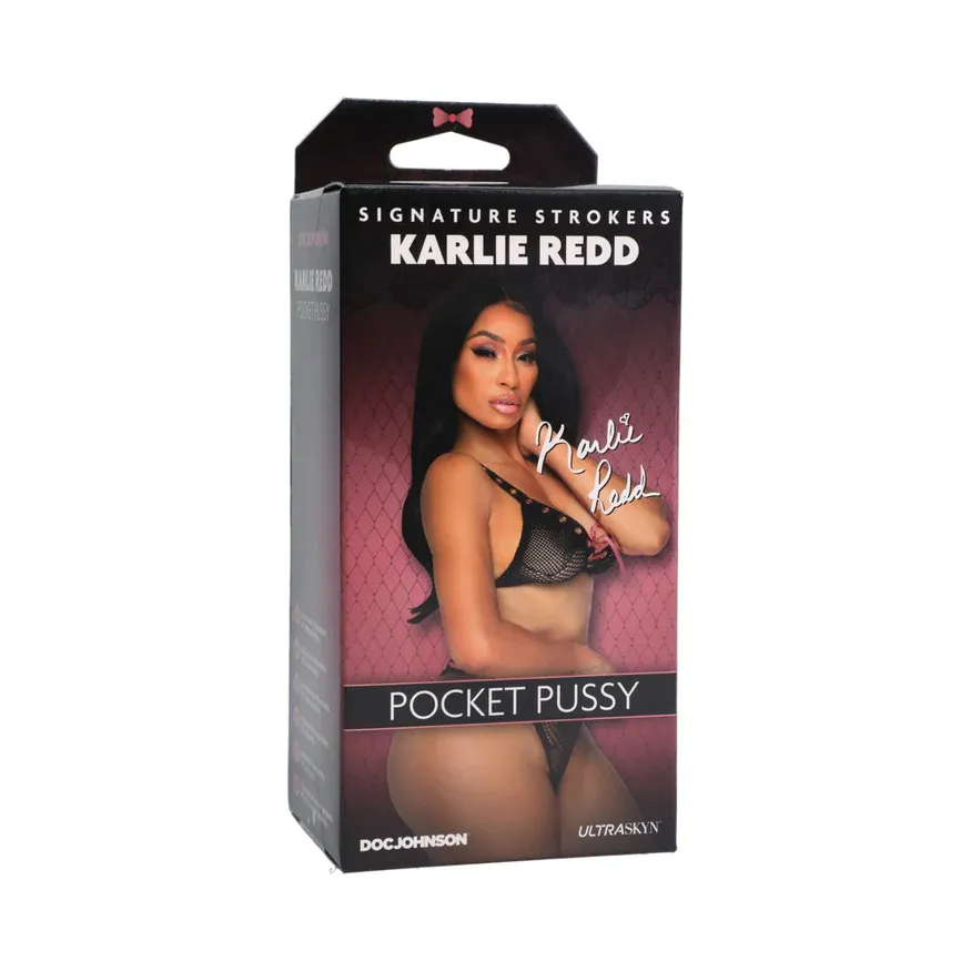 SIGNATURE STROKERS CELEB KARLIE REDD