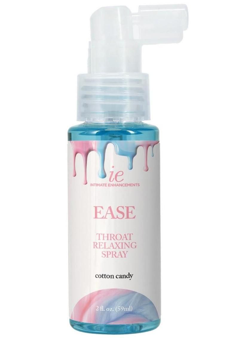 IE EASE THROAT SPRAY, FLAVOR: COTTON CANDY