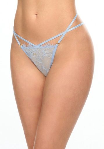 INDIE PANTY, Colour: BRUNNERA BLUE, Size: S/M