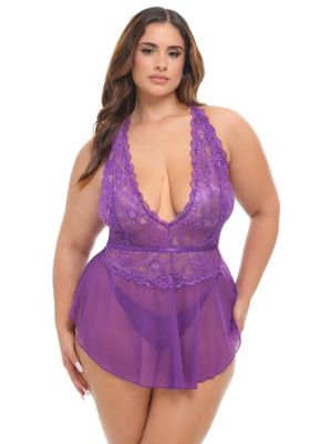 HARMONY BABYDOLL PLUS - Badd Kitty