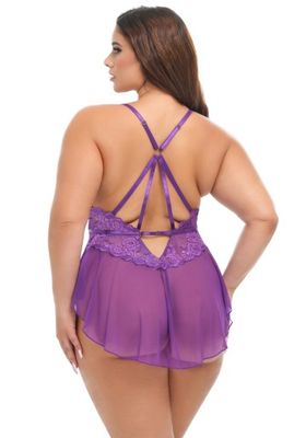 HARMONY BABYDOLL PLUS - Badd Kitty
