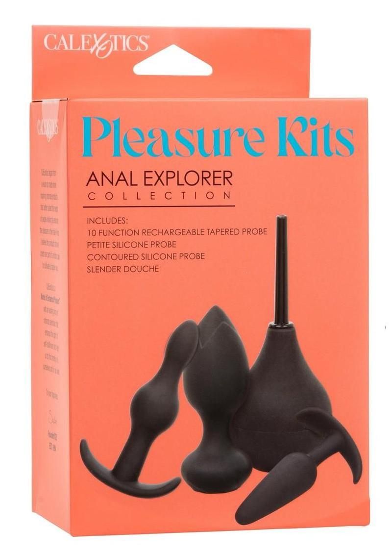 PLEASURE KITS ANAL EXPLORER COLLECTION