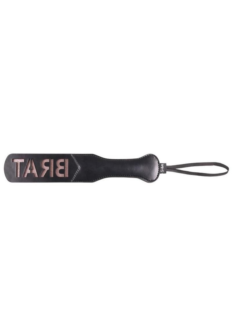 SS S&amp;M BRAT PADDLE - Badd Kitty