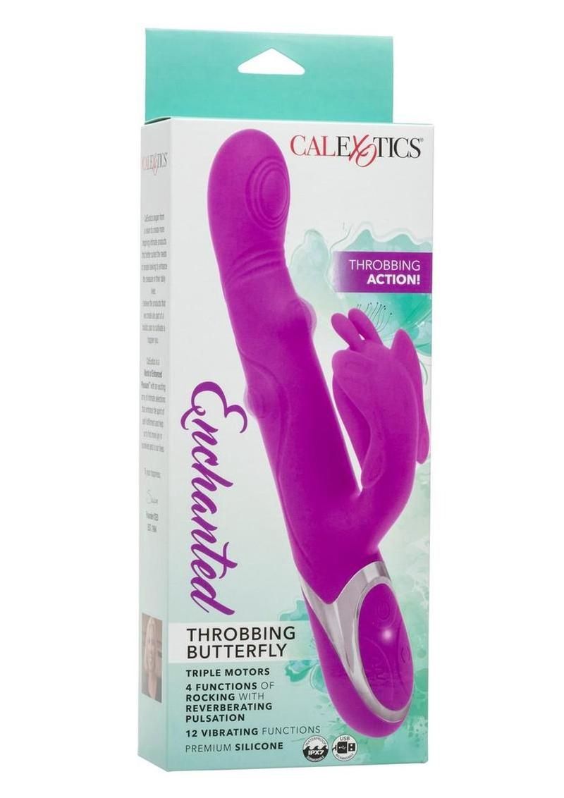 CE ENCHANTED THROBBING BUTTERFLY
