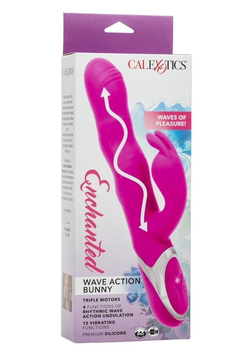 CE ENCHANTED WAVE ACTION BUNNY
