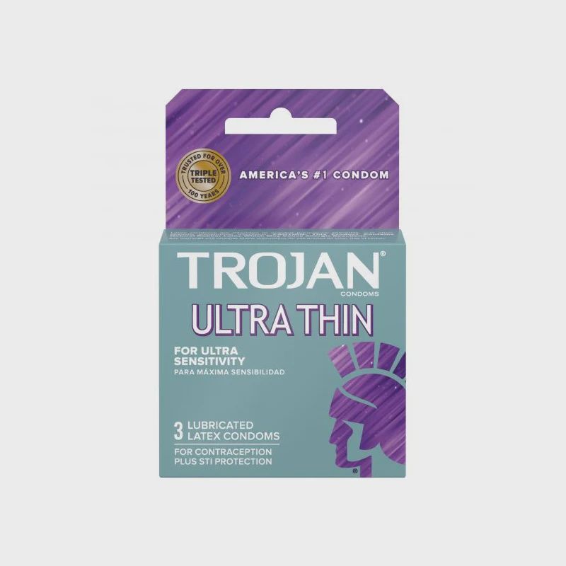 TROJAN ULTRA THIN 3PK