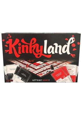 KINKY LAND BOARD GAME