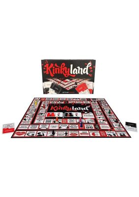 KINKY LAND BOARD GAME