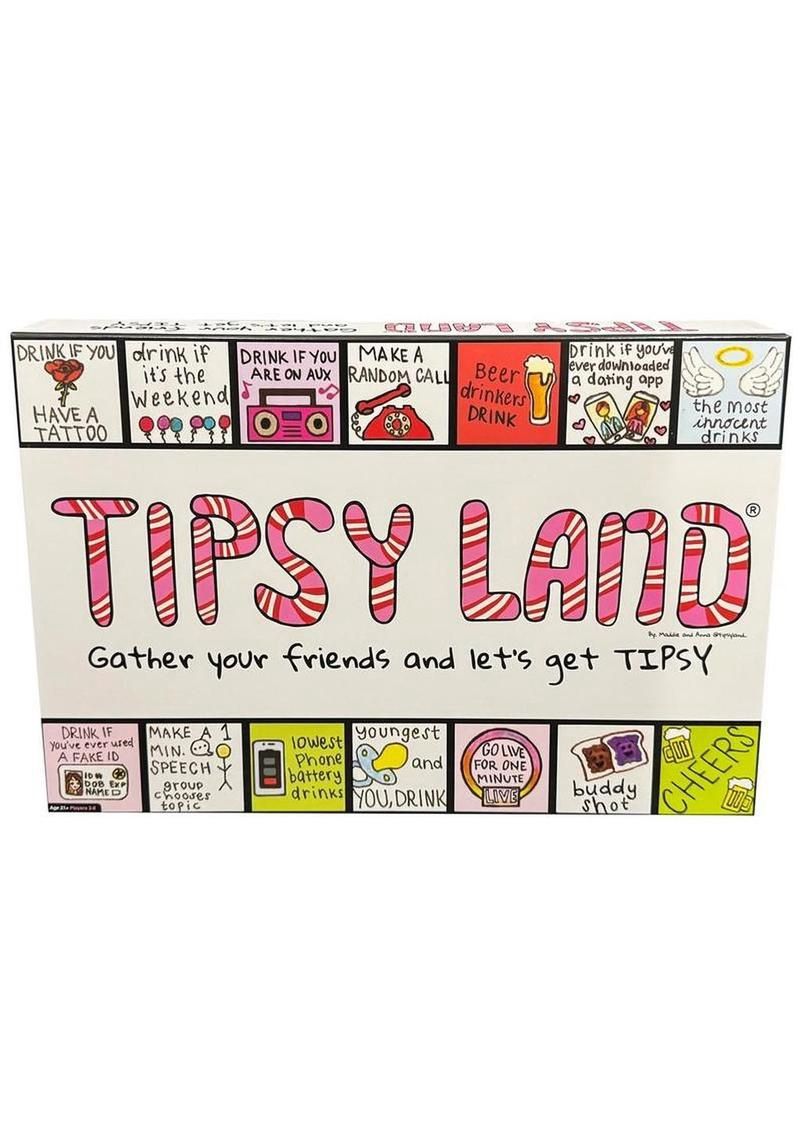 TIPSYLAND BOARD GAME