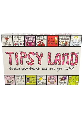 TIPSY LAND BOARD GAME