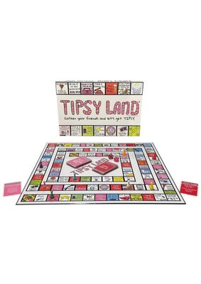 TIPSY LAND BOARD GAME