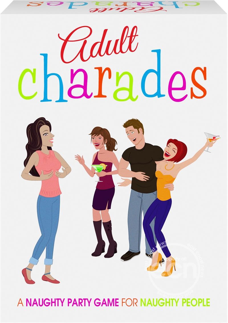 ADULT CHARADES CARD GAME