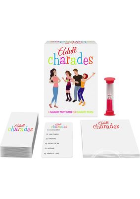 ADULT CHARADES CARD GAME