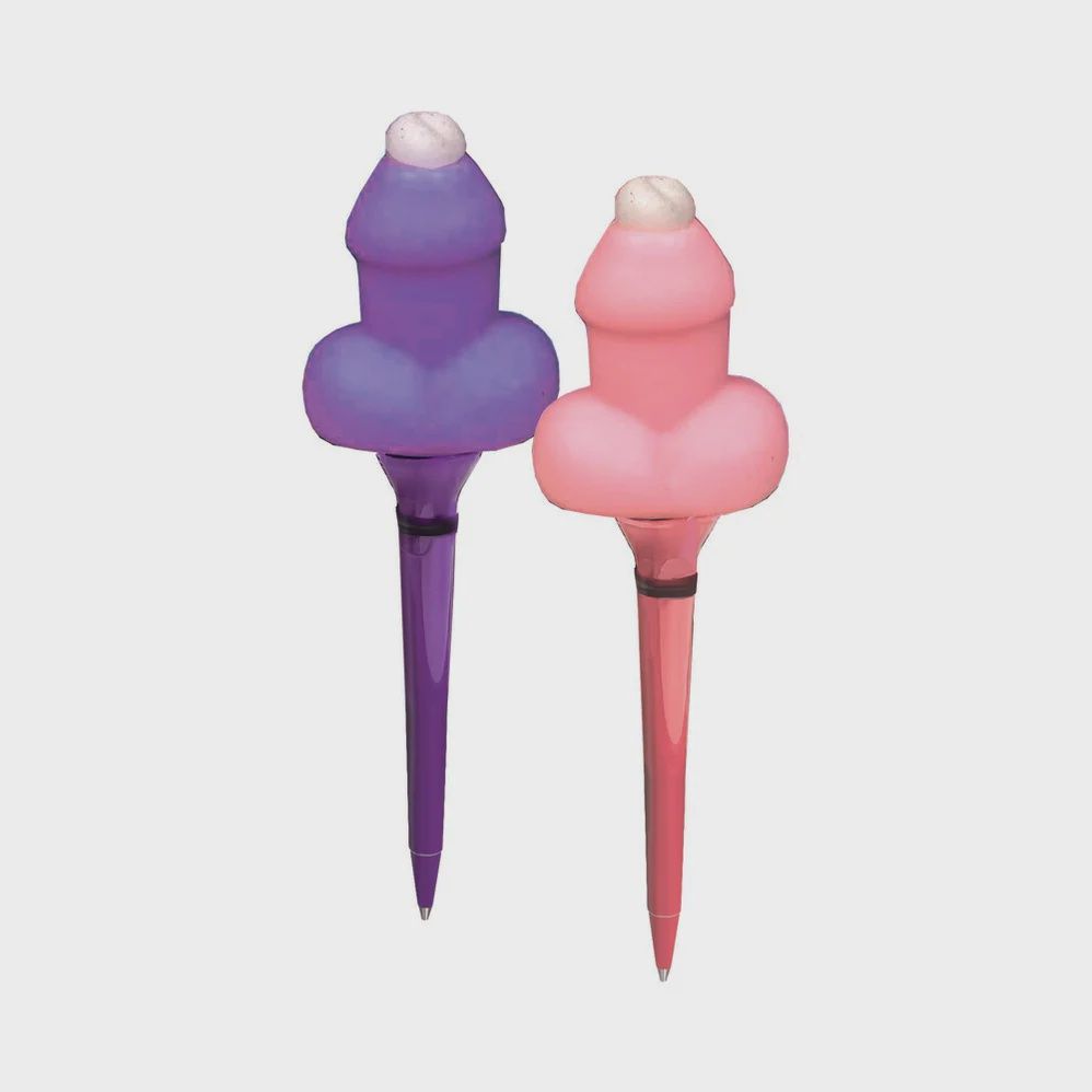 SUPER FUN BUBBLE BLOWING PENIS PEN