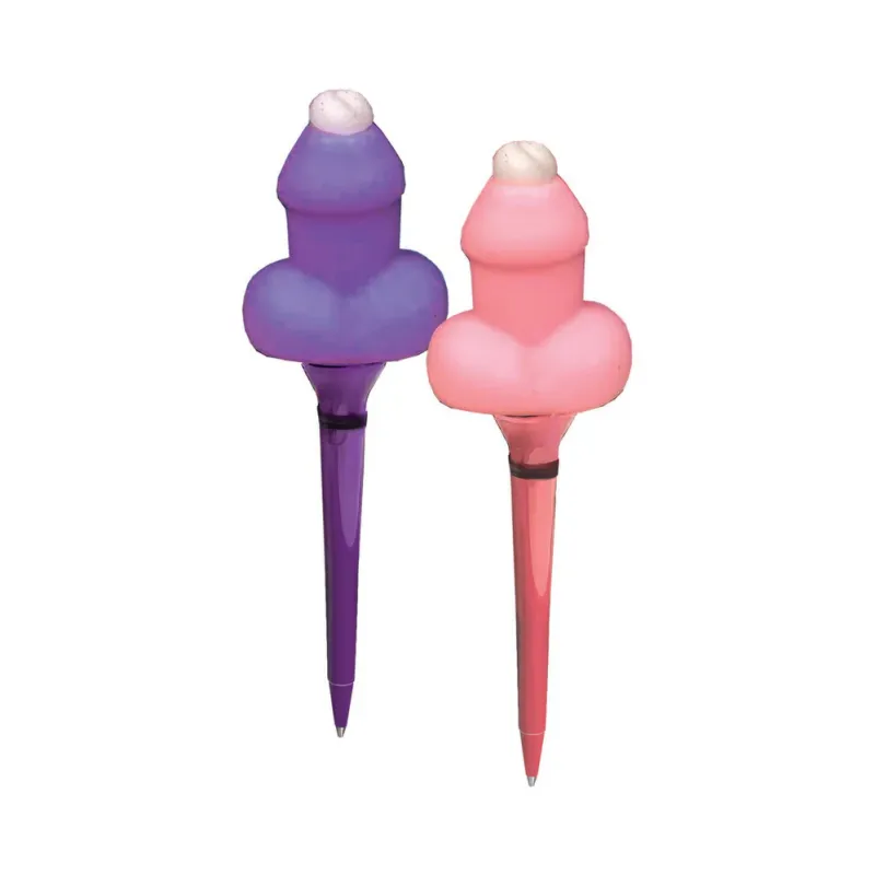 SUPER FUN BUBBLE BLOWING PENIS PEN