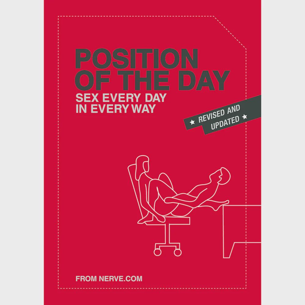 POSITION OF THE DAY: SEX IN EVERY WAY