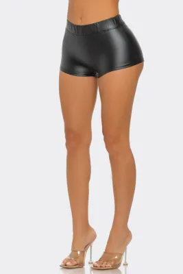 LOOK MY WAY SHORTS BLK