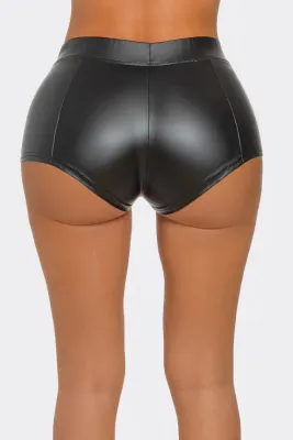 LOOK MY WAY SHORTS BLK