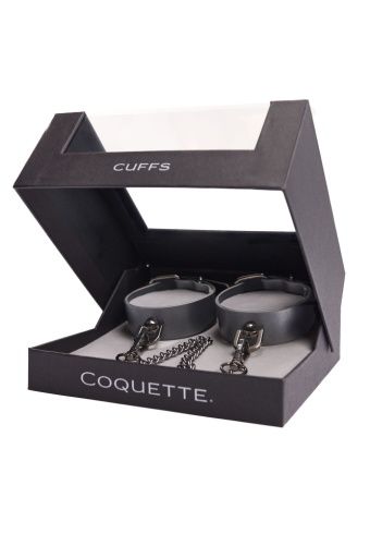 GUNMETAL GLAM CUFFS