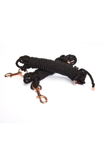 PAIR OF ROPES LUXURY SET