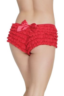 LAST TANGO RUFFLE BOOTY SHORTS