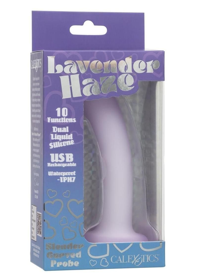 LAVENDER HAZE SLENDER CURVED PROBE