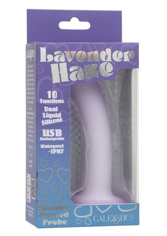 LAVENDER HAZE SLENDER CURVED PROBE