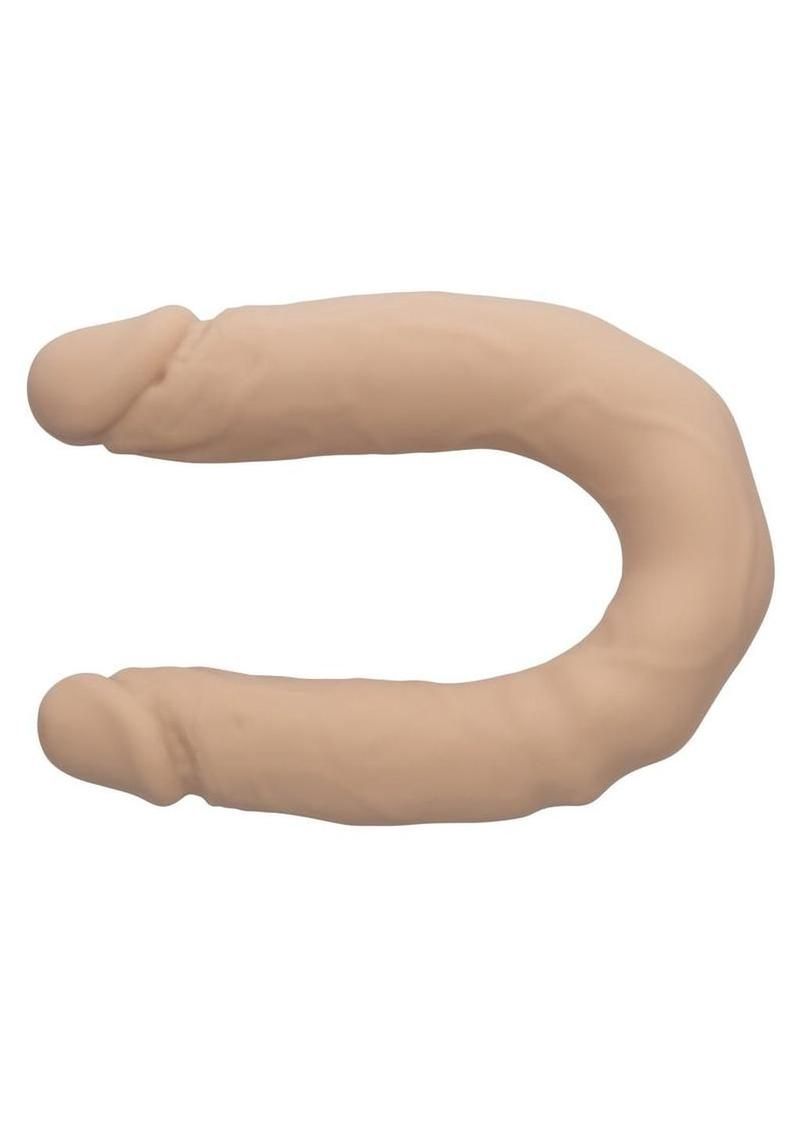 SILICONE STUD BEND HOLD DUAL DONG 16", Color: IVORY